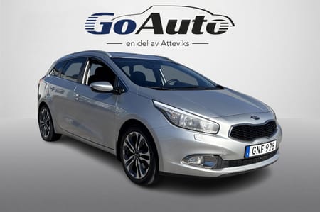 Kia cee'd_sw SW 1.6 CRDi Aut, Drag, Välutrustad