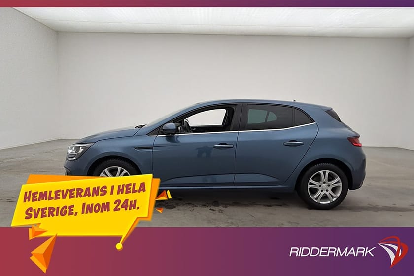 Bild 1 av Renault Mégane 1.2 TCe M&K-Värmare P-Sensorer Keyless Navi