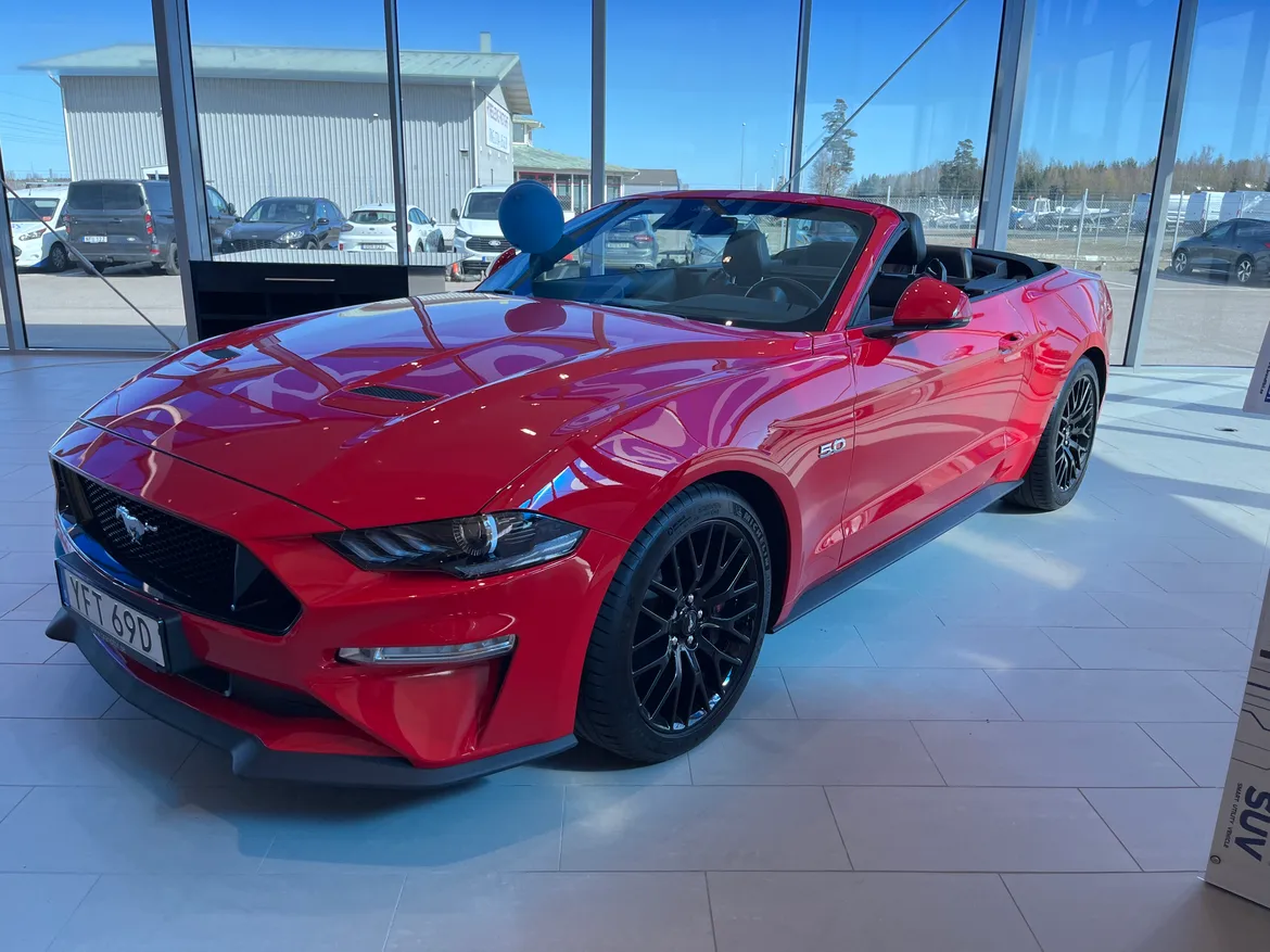 Ford Mustang GT Cabriolet