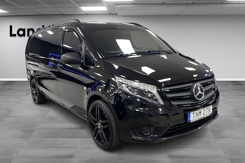 Bild 3 av Mercedes-Benz Vito Mixto 119 CDI 4x4 3.0t 5-sits Moms