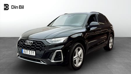Audi Q5 55 TFSI e quattro S line 367 hk Str