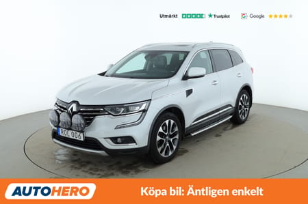 Renault Koleos 2.0 dCi XTRONIC CVT 4WD / Kamera, Drag, Rails