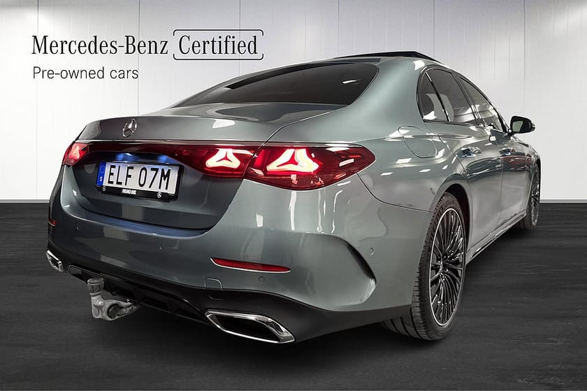 Bild 3 av Mercedes-Benz E 220 d 9G-Tronic AMG Line, AMG Line Premium Plus