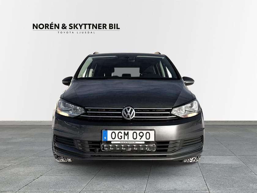 Bild 5 av Volkswagen Touran 7-seater 1.4 TSI BMT DSG /Vhjul