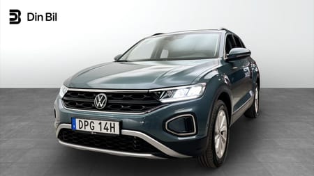 Volkswagen T-Roc Life TSI150 DSG Edition/Värmare/Backkamera