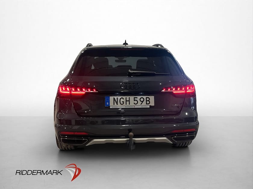Bild 5 av Audi A4 allroad quattro 40 TDI Cockpit B&O 360° D-Värm Skinn