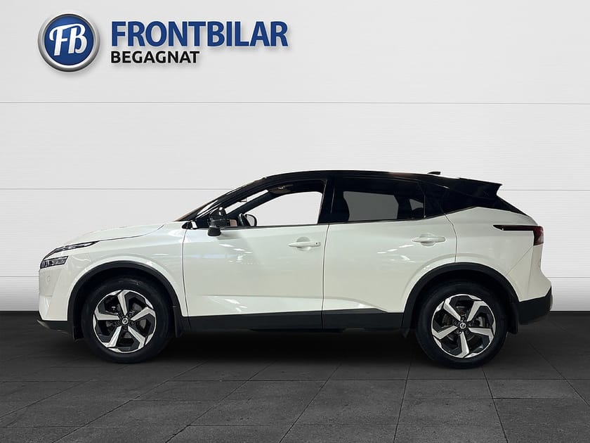 Bild 5 av Nissan Qashqai 1.3 DIG-T/Tekna/360-kam/El-stol/Navi/Bose/HuD
