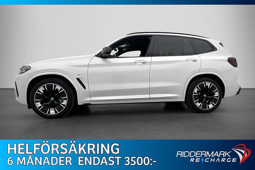 Bild 5 av BMW iX3 286hk Charged Plus M Sport Pano HUD H/K 360° Drag