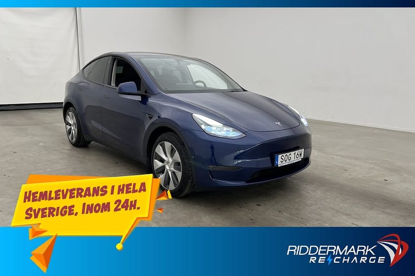 Bild 3 av Tesla Model Y Long Range AWD Uppgraderad AP Svensksåld