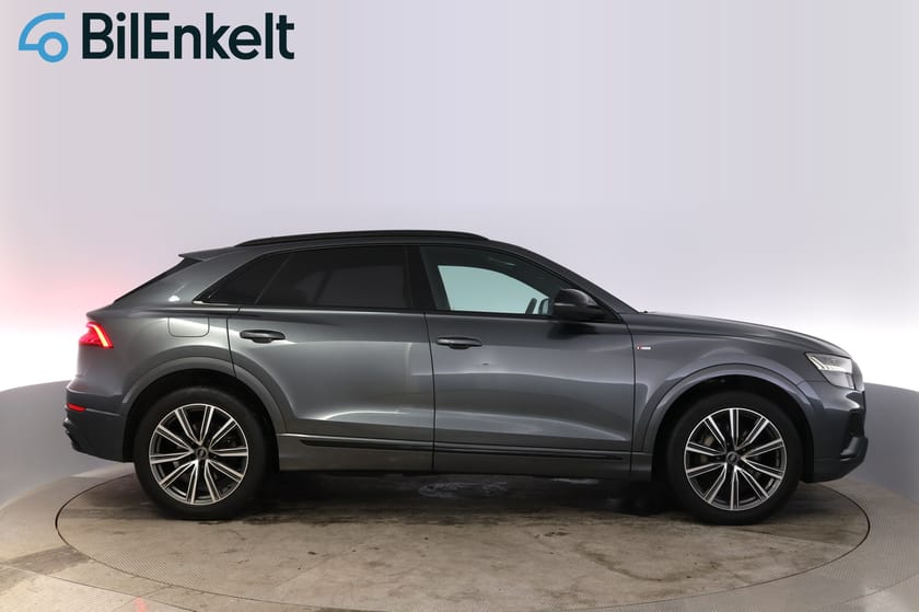 Bild 2 av Audi Q8 55 TFSI quattro S-Line 360* B&O Matrix Se Utr MOMS