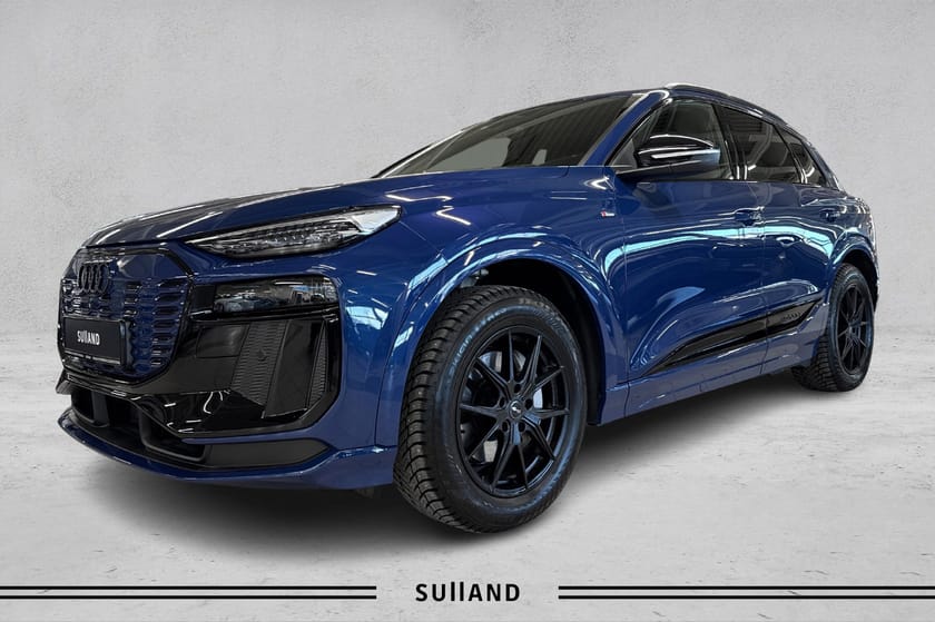 Bilde 1 av Audi Q6 e-tron quattro s line pro