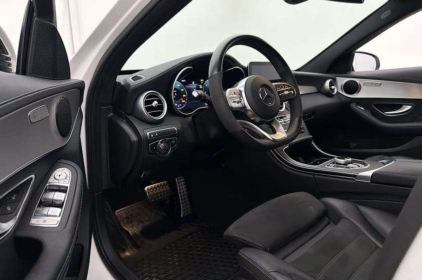 Bild 4 av Mercedes-Benz C 220 T d 194hk AMG Cockpit Värmare Drag