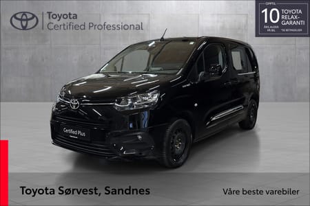 Toyota ProAce City Electric Kort L1 Elektrisk 50kWt E-automatgir Comfort