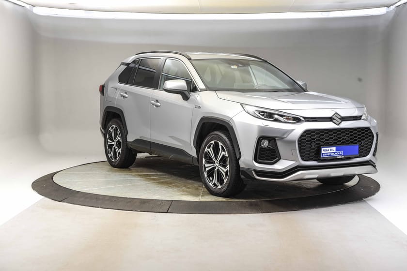 Bilde 2 av Suzuki Across E-Four PHEV 306hk 4WD GLX First Edition