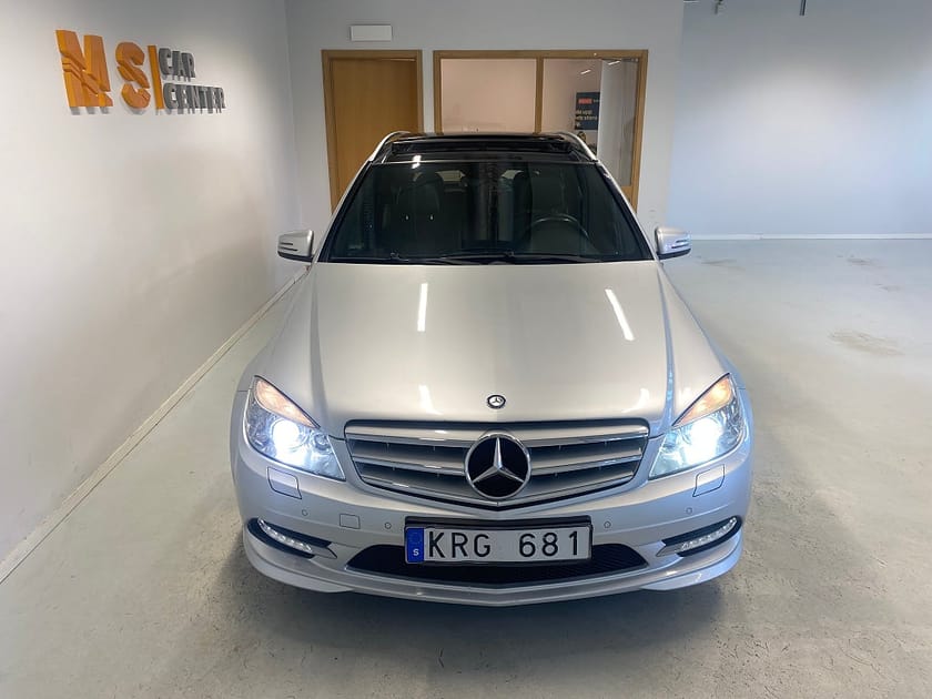 Bild 2 av Mercedes-Benz C 220 T CDI BE AMG Line Pano Sensorer M-värme