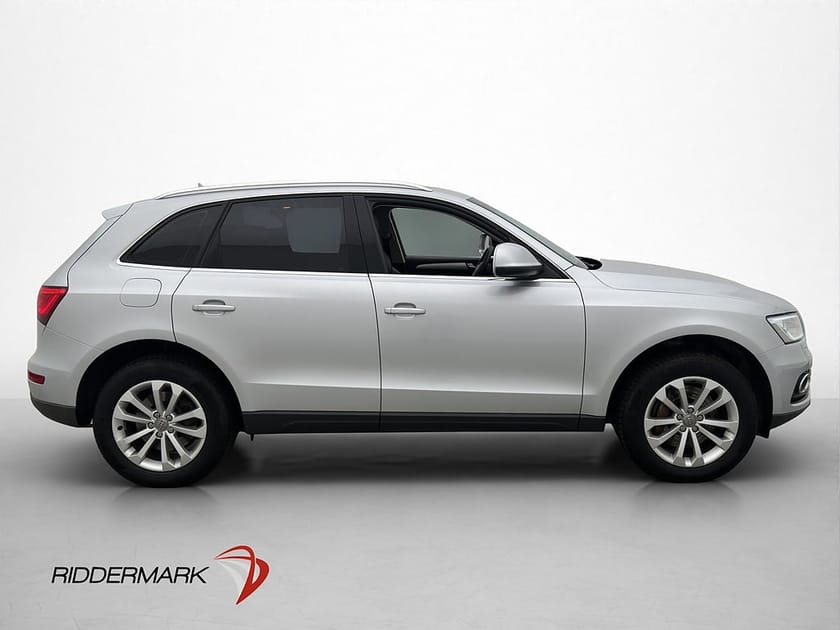 Bild 4 av Audi Q5 3.0 TDI V6 Quattro Pano Drag Halvskinn P-Sensorer