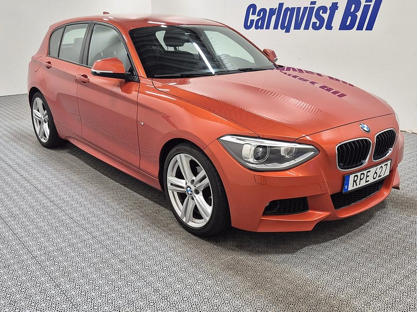 Bild 5 av BMW 116i 116 M-Sport 135HK Shadow line
