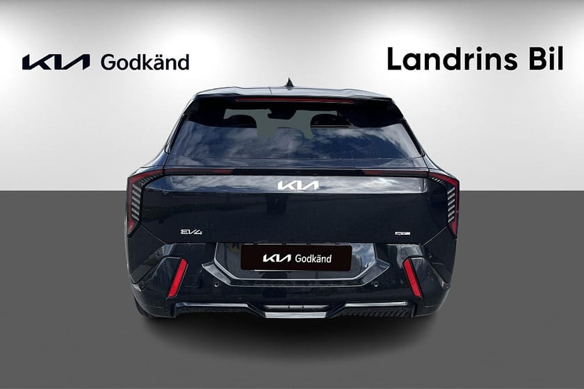 Bild 5 av Kia EV4 Long Range GT-Line Godkänd 3,95% Ränta