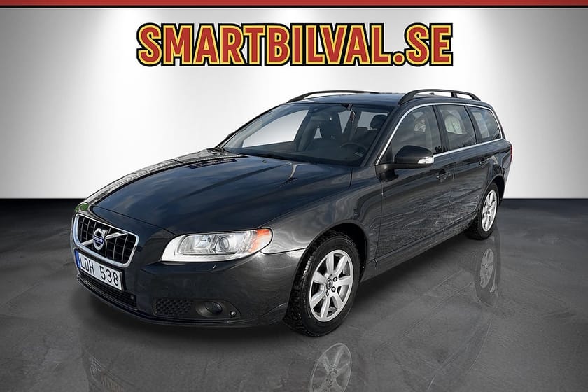 Bild 1 av Volvo V70 D3 Momentum P-sensor Drag Xenon Värmare