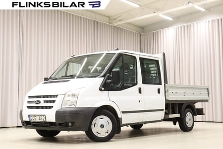 Ford Transit T300 Chassis Dubbelhytt