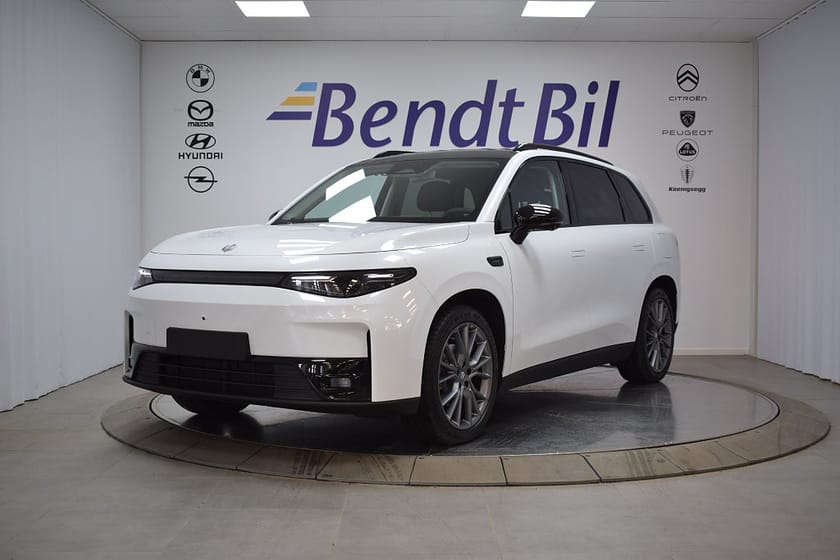 Bild 5 av Leapmotor C10 ProMax Electric I Inget lockpris – allt ingår