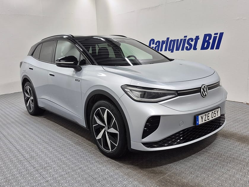 Bild 3 av Volkswagen ID.4 GTX 4MOTION 299HK 4x4 elbil