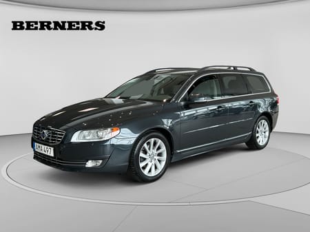 Volvo V70 D2 Manuell, 115hk Momentum / Parkvärmare