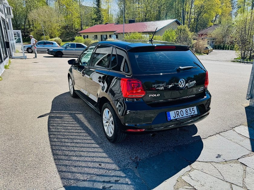 Bild 4 av Volkswagen Polo 1.2 TSI 90HK BMT 5-D / 10400Mil