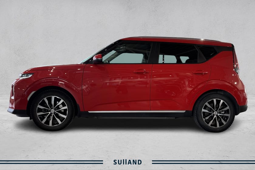 Bilde 2 av Kia e-Soul Lekker rødfarge, kjøpt ny Finnmark