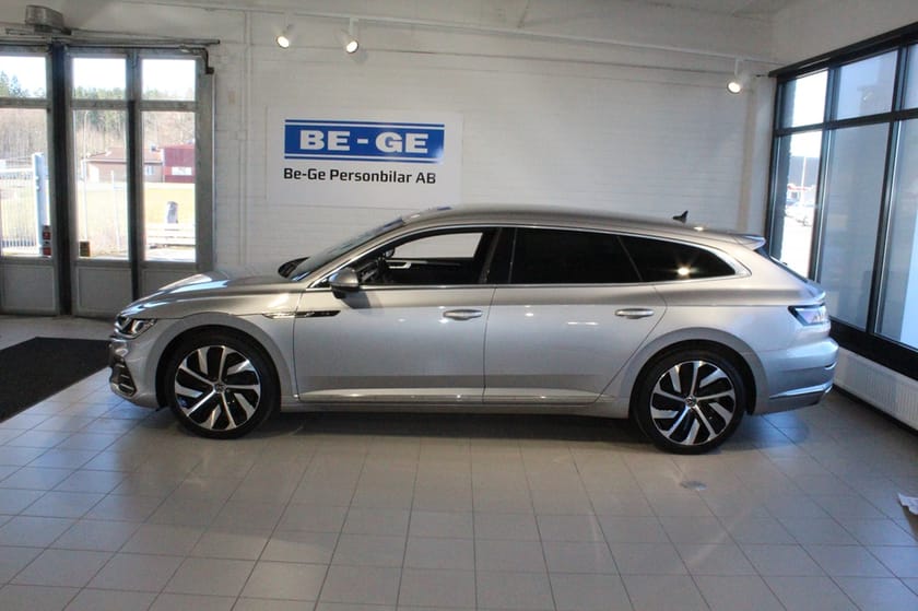 Bild 2 av Volkswagen Arteon eHybrid Shooting Brake R Line SB Hybrid Drag&Värmare