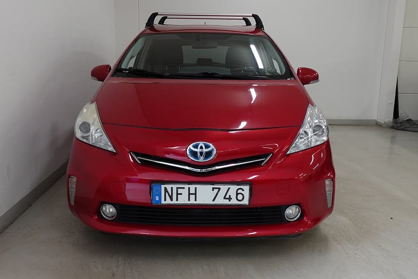 Bild 2 av Toyota Prius+ Hybrid CVT 7-Sits Head up-display Kamera Navigator