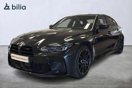 BMW M3 Competition xDrive | Kolfiberstolar | Keramiska bromsar
