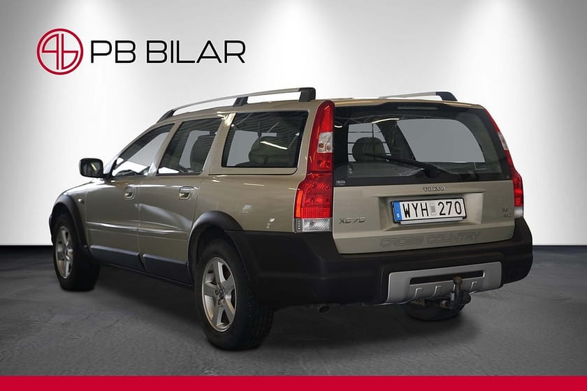 Bild 4 av Volvo XC70 2.5T AWD Manuell 210hk