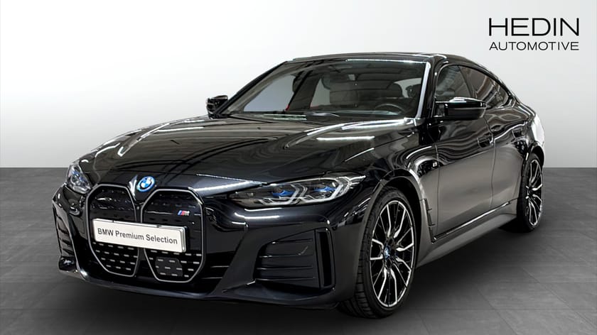 Bild 1 av BMW i4 M50 xDrive Gran Coupé Supercharged Taklucka H/K Ljud Dragkrok