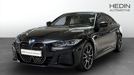 BMW i4 M50 xDrive Gran Coupé