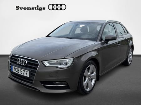 Audi A3 Sportback 2.0TDI 150hk quattro Drag