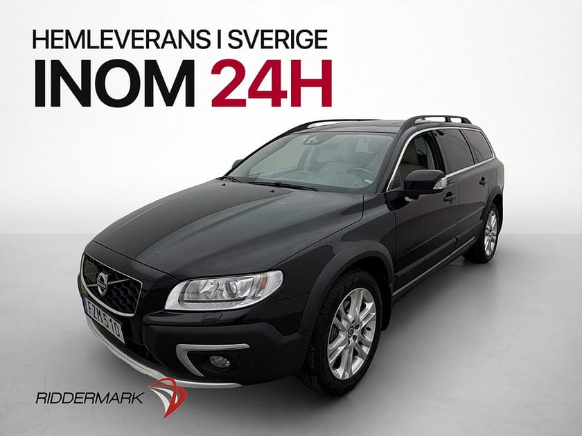 Bild 3 av Volvo XC70 D5 AWD Classic Summum Taklucka Nybytt kamrem