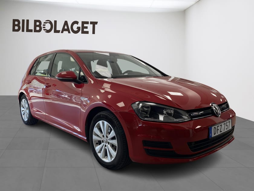 Bild 5 av Volkswagen Golf 1.6 TDI 110 hk