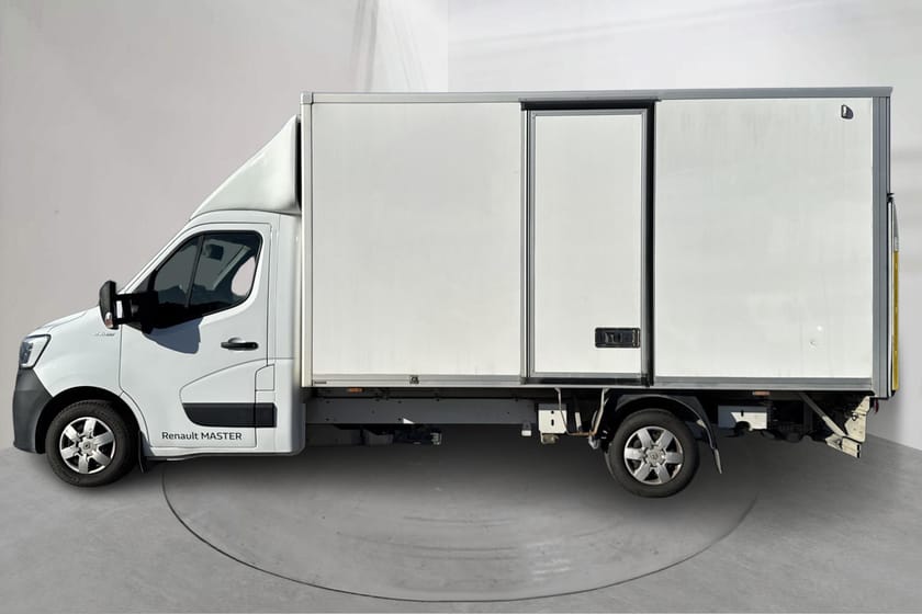 Bild 3 av Renault Master Chassi Cab 2.3 dCi Volymskåp 2WD (180hk)