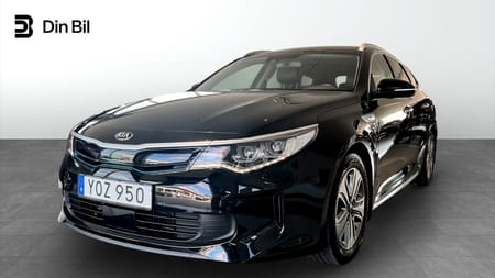 Kia Optima Sport Wagon Plug-in Hybrid PHEV Advance Plus/Skinn/Elstol/Backkam