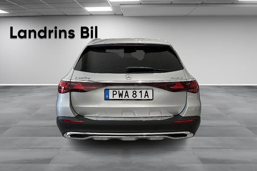 Bild 5 av Mercedes-Benz E 220 d 4MATIC All-Terrain 