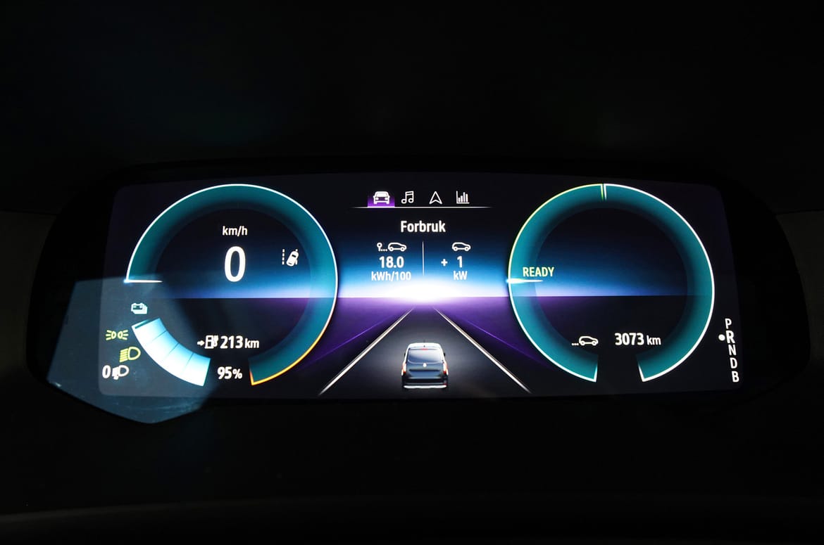 Renault Kangoo E-Tech, 122hp, 2022