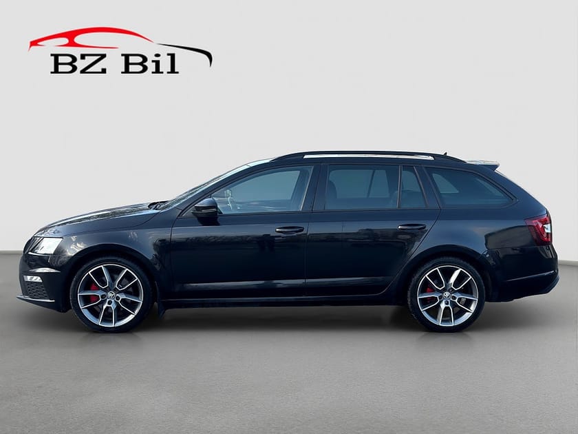 Bild 2 av Škoda Octavia Kombi Skoda RS 2.0 TDI 4x4 Premium Värmare Drag  B-Kamera