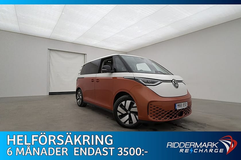 Bild 1 av Volkswagen ID. Buzz Pro 82kWh Värm CARPLAY B-Kamera Moms