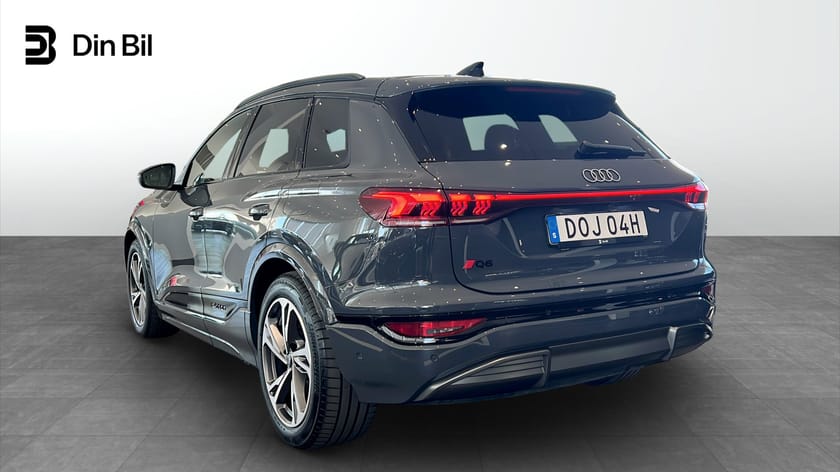 Bild 3 av Audi Q6 e-tron quattro S-line Tech Pro / Drag