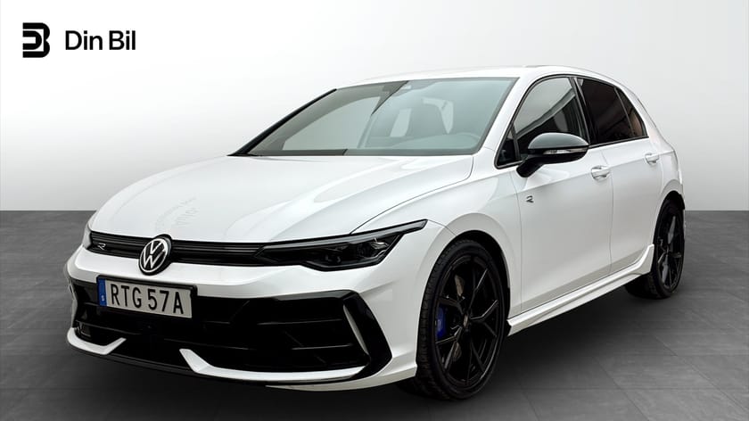 Bild 1 av Volkswagen Golf R DSG 4M/Akrapovic/Harman Kardon