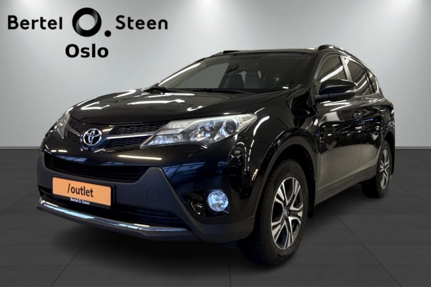 Bilde 1 av Toyota RAV4 2,0 Diesel 124HK TILSTANDSRAPPORT/EU TIL 31.03.2027