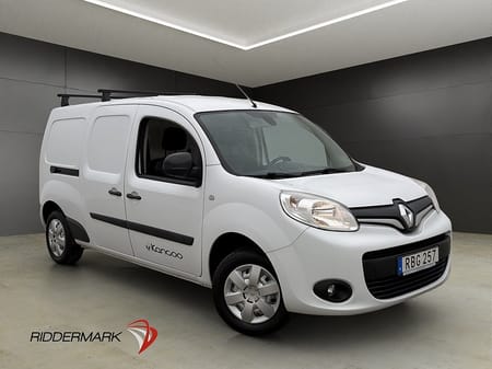 Renault Kangoo Express Maxi Ny-Kamrem Värm Drag 2xDörr Kamera V-Inr