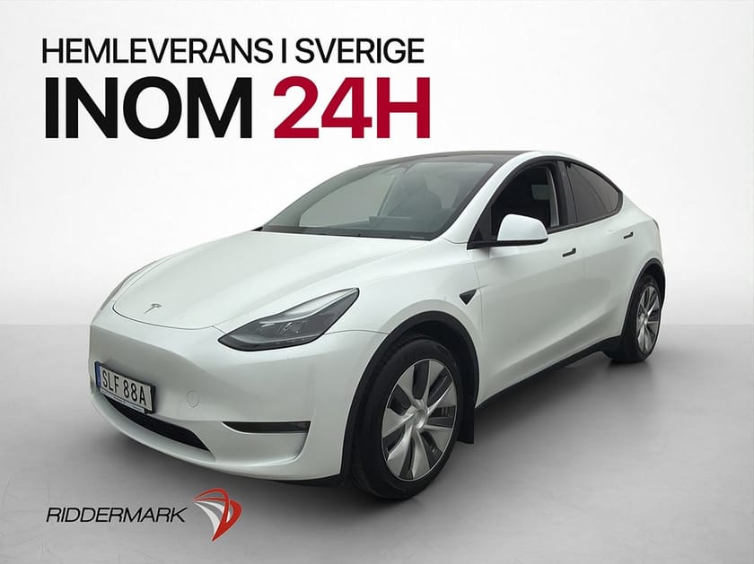 Bild 4 av Tesla Model Y Long Range AWD 514hk Pano Drag Autopilot MOMS