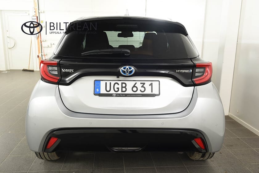 Bild 5 av Toyota Yaris Hybrid Elhybrid Style Säkerhetspaket Backkamera Moms